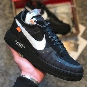 Nike Air Force Off-White BLACK
